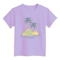 thumbnail image 1 of Kids Girls T Shirts Summer Short Sleeve Shirts For Girls Trendy Toddler Girl Summer Clothes Cute Shirts For Girls 6-7 Years Cute&nbsp;Girl&nbsp;Clothing, 1 of 4