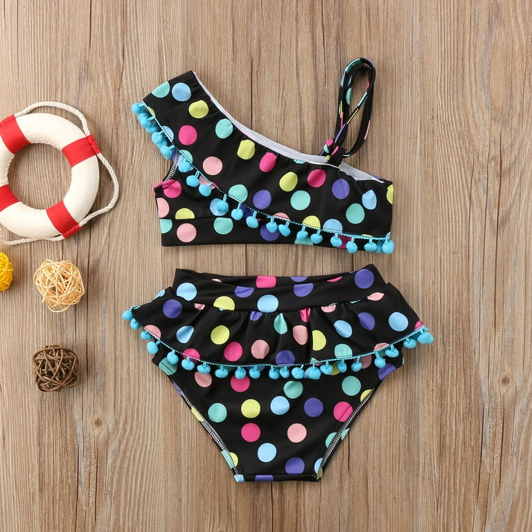 Multi coloured hotsell swimming costume