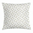 thumbnail image 1 of Kids Girls Throw Pillow Cushion Cover, Illustration of a Smiling Unicorn Bust with Colorful Wavy Hair Wearing a Crown, Decorative Square Accent Pillow Case, 24 X 24 Inches, Multicolor, by Ambesonne, 1 of 2