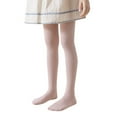 thumbnail image 1 of Kids Girls Tights Cotton Cable Knit Footed Pantyhose Stockings Toddler Leggings, 1 of 4
