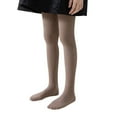 thumbnail image 1 of Kids Girls Tights Cotton Cable Knit Footed Pantyhose Stockings Toddler Leggings, 1 of 6