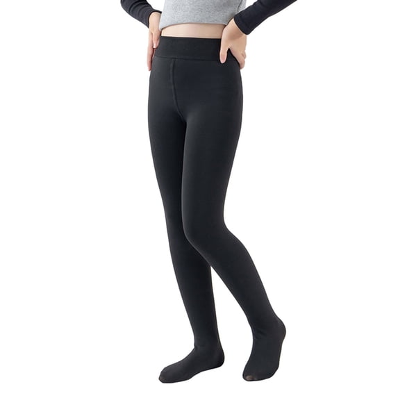 Kids Girls Tights Soft Leggings Children's Tights With Non Sole Warm Tights Size 12 Girls Clothes Sweat Pants for Girls Lined Pants Girls Girls Sweatpants 12 Month Girl Pants French Pants Sweatpants