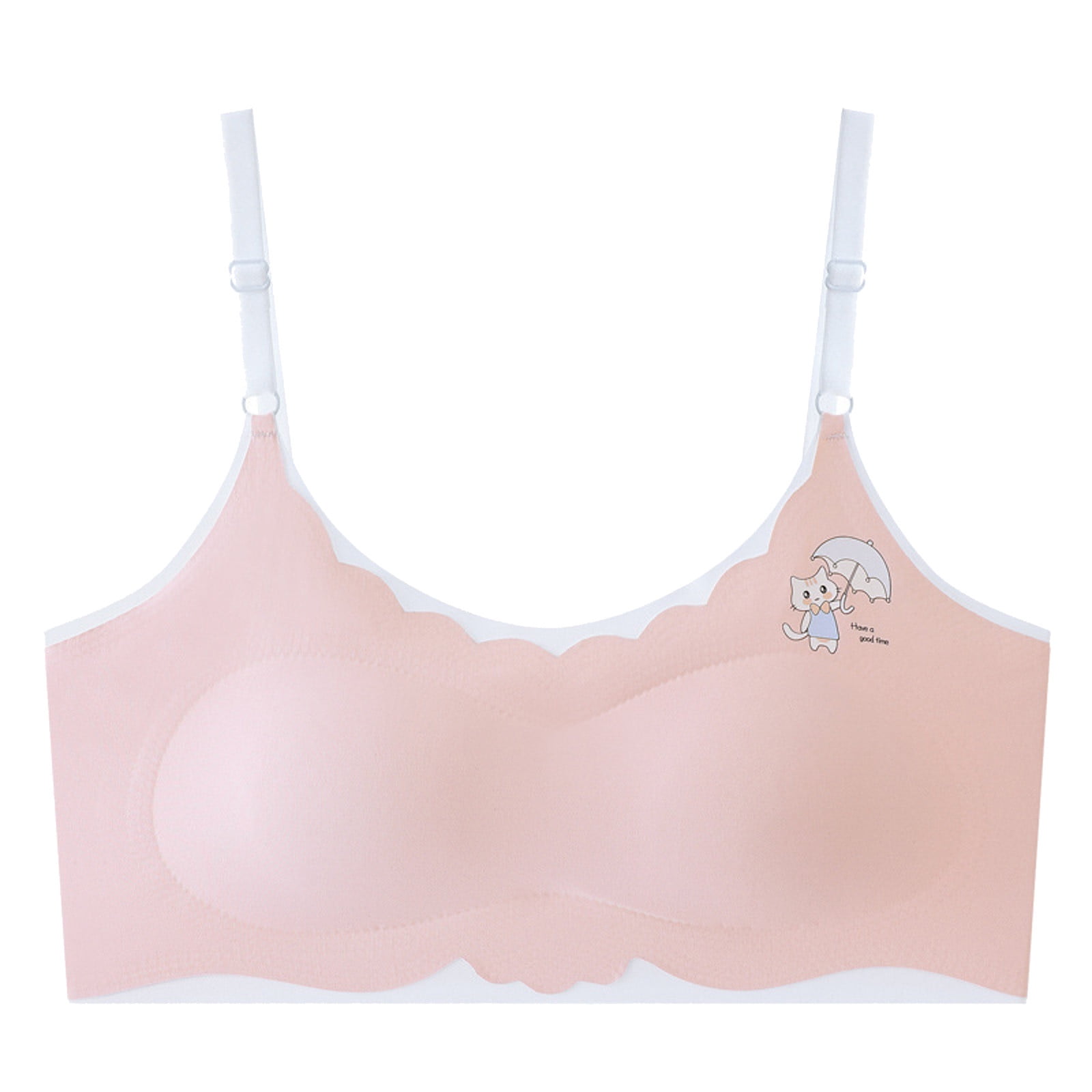 Kids Girls Underwear Bra Vest Children Adjustable Shoulder