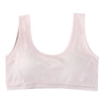 thumbnail image 1 of Kids Girls Underwear Foam Bra Vest Children Underclothes Sport Undies Clothes Pink 10 Years-12 Years, 1 of 7