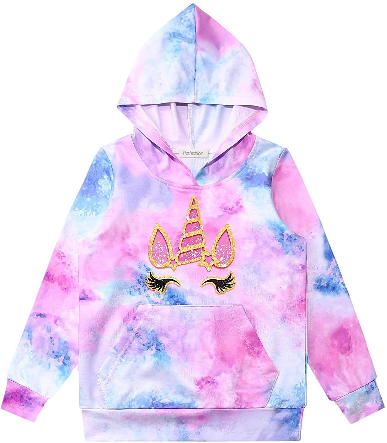 Tie dye best sale unicorn hoodie