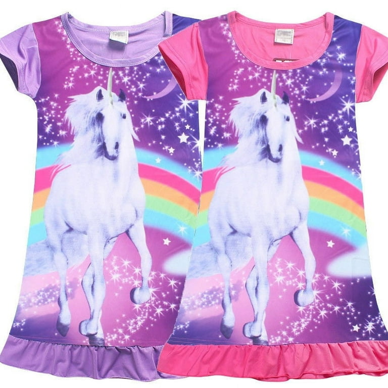 Unicorn night best sale suit for girl