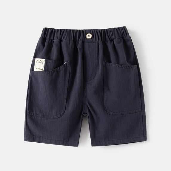 Kids Girls Uniform Navy Breathable School Uniform for Girls Summer Clothes for Girls 4T