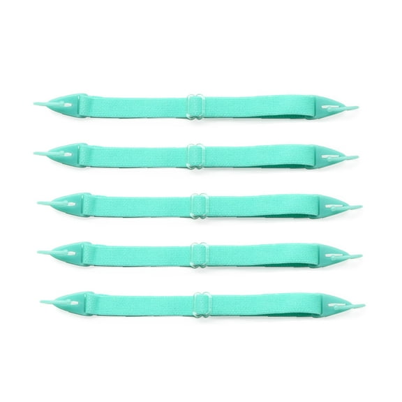 Kids Glasses Strap Children Eyeglasses Retainer Sports Elastic Head Band Cord Toddler Baby (5pcs Per Package)