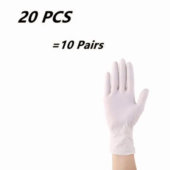 Kids  Gloves Disposable 5-15Years Children Students Powder Free Gloves for Crafting Painting Gardening Cleaning Gloves