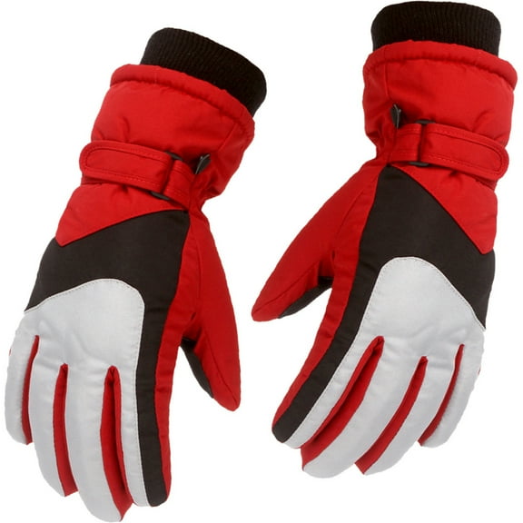 Kids Gloves Winter Girls Winter Gloves For Kids Boys Girls Windproof Mittens