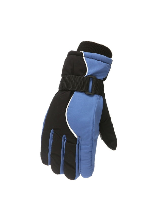 Winter Outdoor Kids Boys Girls Snow Skating Snowboarding Windproof Warm Ski Gloves Toddler Girl Gloves Kid Glove Toddler Toddler Thermal Gloves Child Gloves Winter Light Gloves Kids Toddler Wool