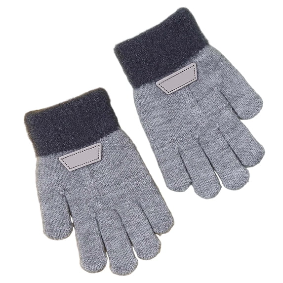 Kids Gloves Winter Warm Kids Mittens Girls Knit Gloves for Ages 1-3 Years Girls Boys