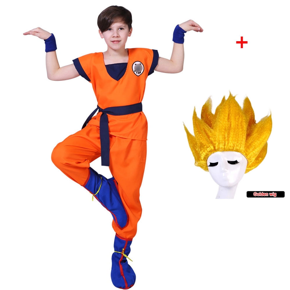 Pequeña Goku  Goku cosplay, Cosplay costumes, Cute cosplay