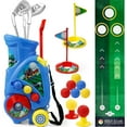 thumbnail image 1 of Kids Golf Set Toys for Boys Girls 3-6 Years Young Junior Golf Club Set Sports Kit, 1 of 7