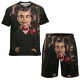 thumbnail image 1 of Kids Goosebumps Short Sleeve T-Shirt And Shorts Outfit Set Athletic Mesh Shorts Set for Boys, 1 of 7