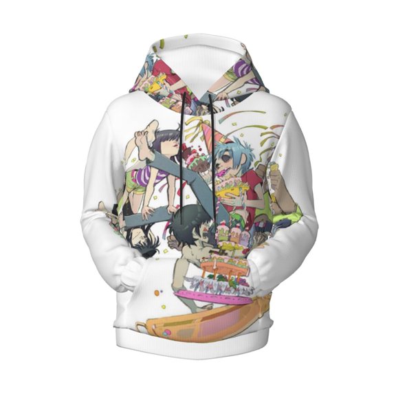 Kids Gorill-,A2 Hoodie 3D Printed Fashion Novelty Pullover Sweatshirt with Pockets Teen Boys Girls