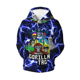Kids Gorilla Tag Pullover Hoodie With Pocket Lightweight Hoodies Long Sleeve Game Hoodie Sweatshirt For Boys Girls Party Walmart