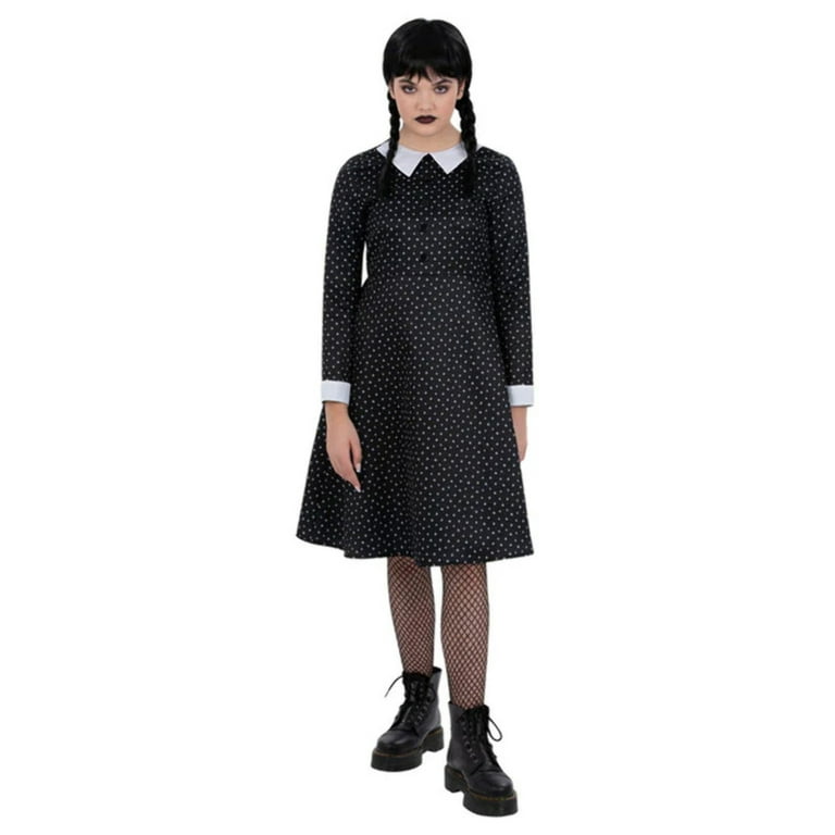 Kids Gothic School Girl Costume Kids Gothic School Girl Costume