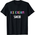 thumbnail image 1 of Kids Gourmet Ice Cream Snob Tshirt, 1 of 4