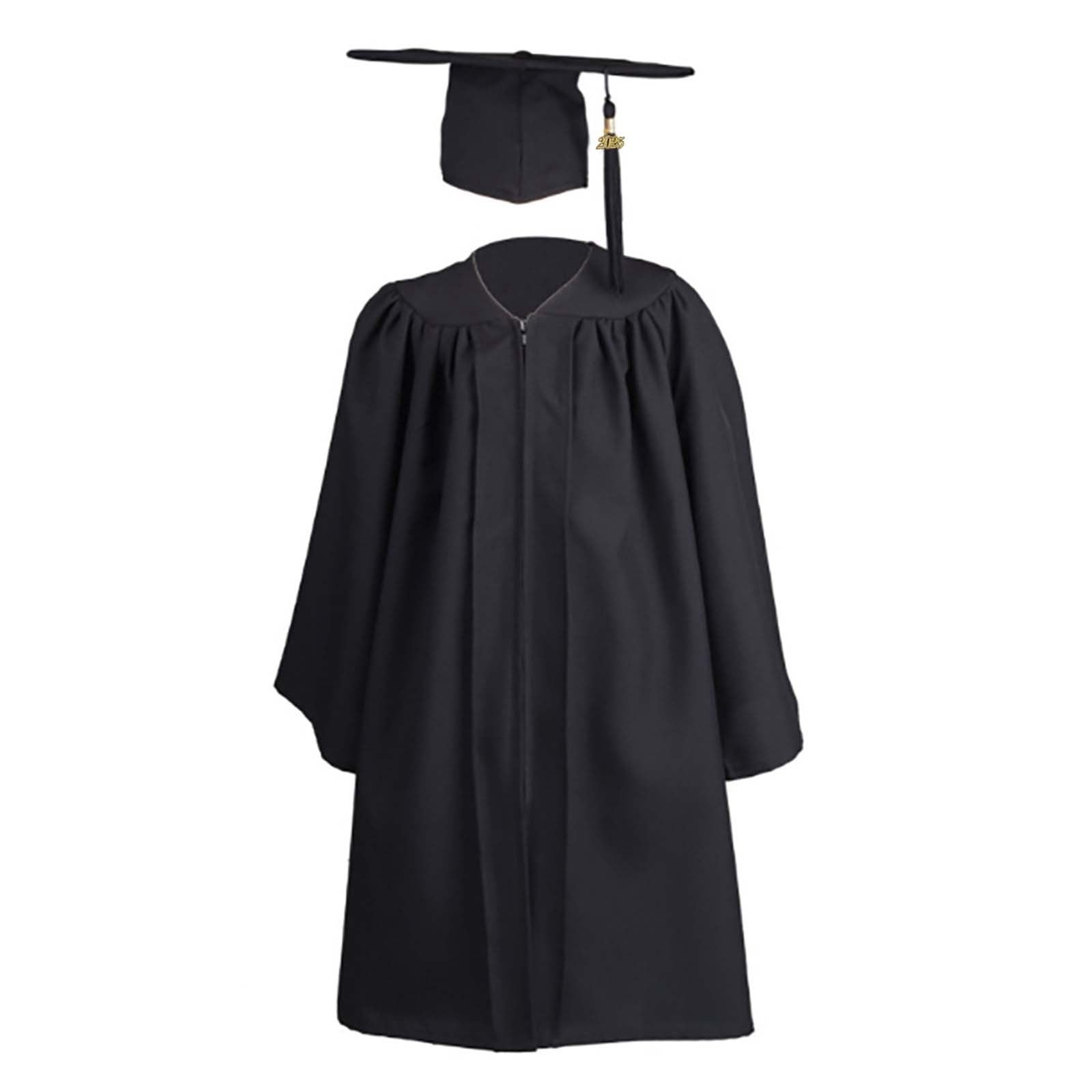Kids Graduation Gown Preschool Graduation Cap and Gown with Tassel — free download