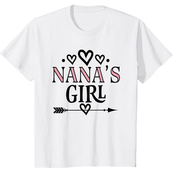 Kids Granddaughter Nanas Girl T-Shirt