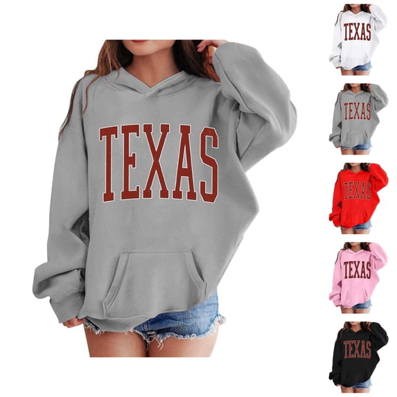 Kids Graphic Hoody Sweatshirt Girls Boys Cute Print Pullover, Long Sleeve Crewneck Soft Top School Outfits