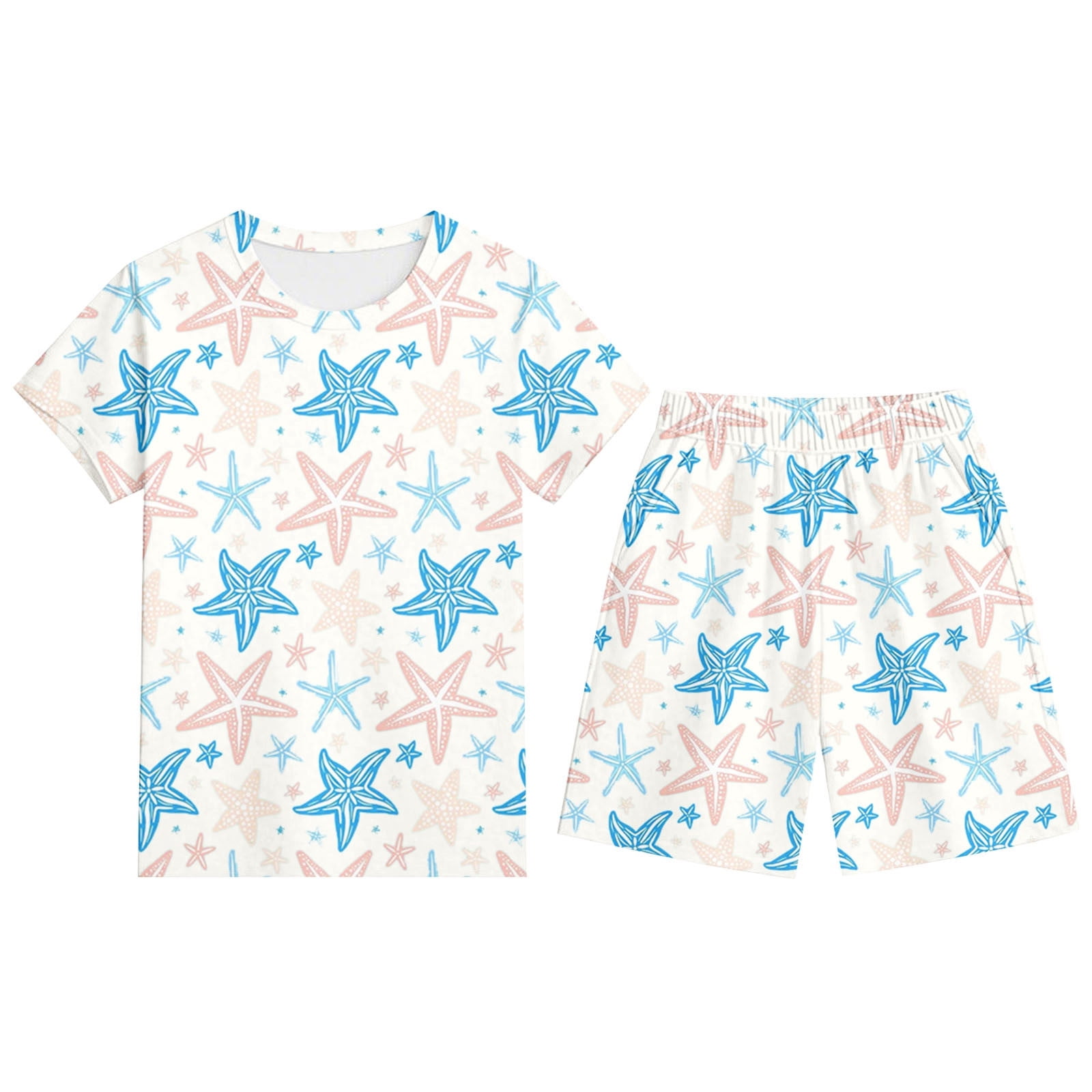 Kids Graphic Set Wearparties Stylish 2 Piece Boys Valentines Day Outfit ...