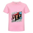 thumbnail image 1 of Kids Graphic Tee – Red Princess Design from Descendants 4 for Girls, 1 of 4