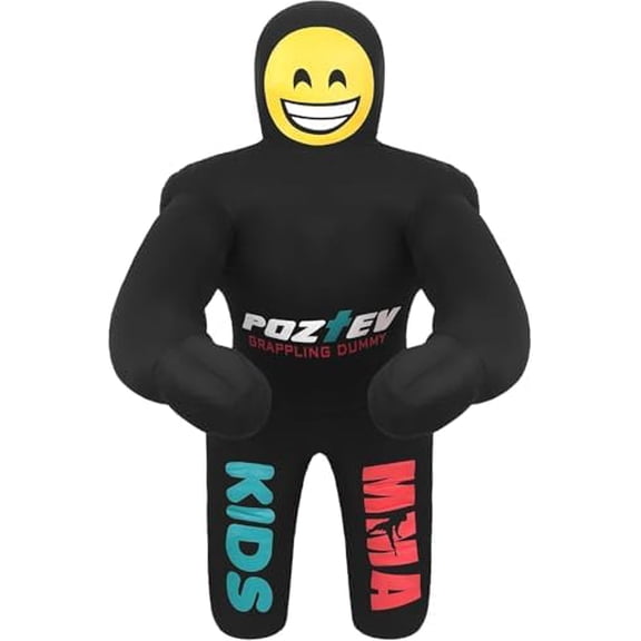 Kids Grappling Dummy  3ft Unfilled Wrestling Dummy, MMA & Jiu Jitsu Dummy Training for Youth$$Sport & Recreation Other