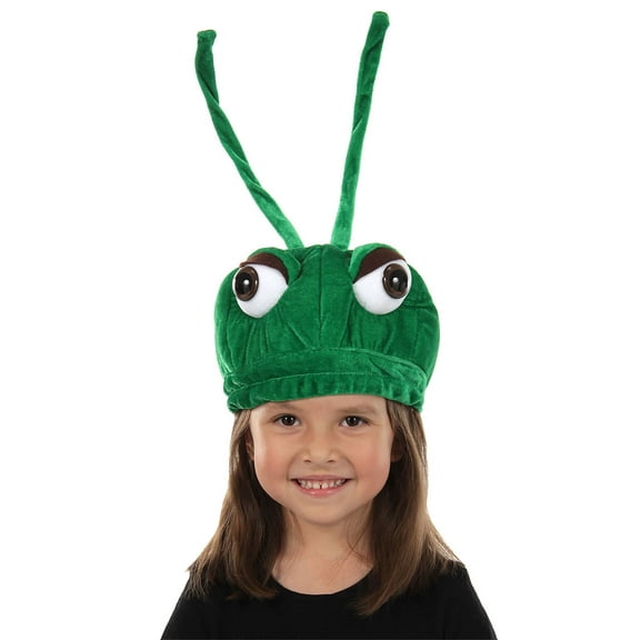 Kids Grasshopper Plush Hat