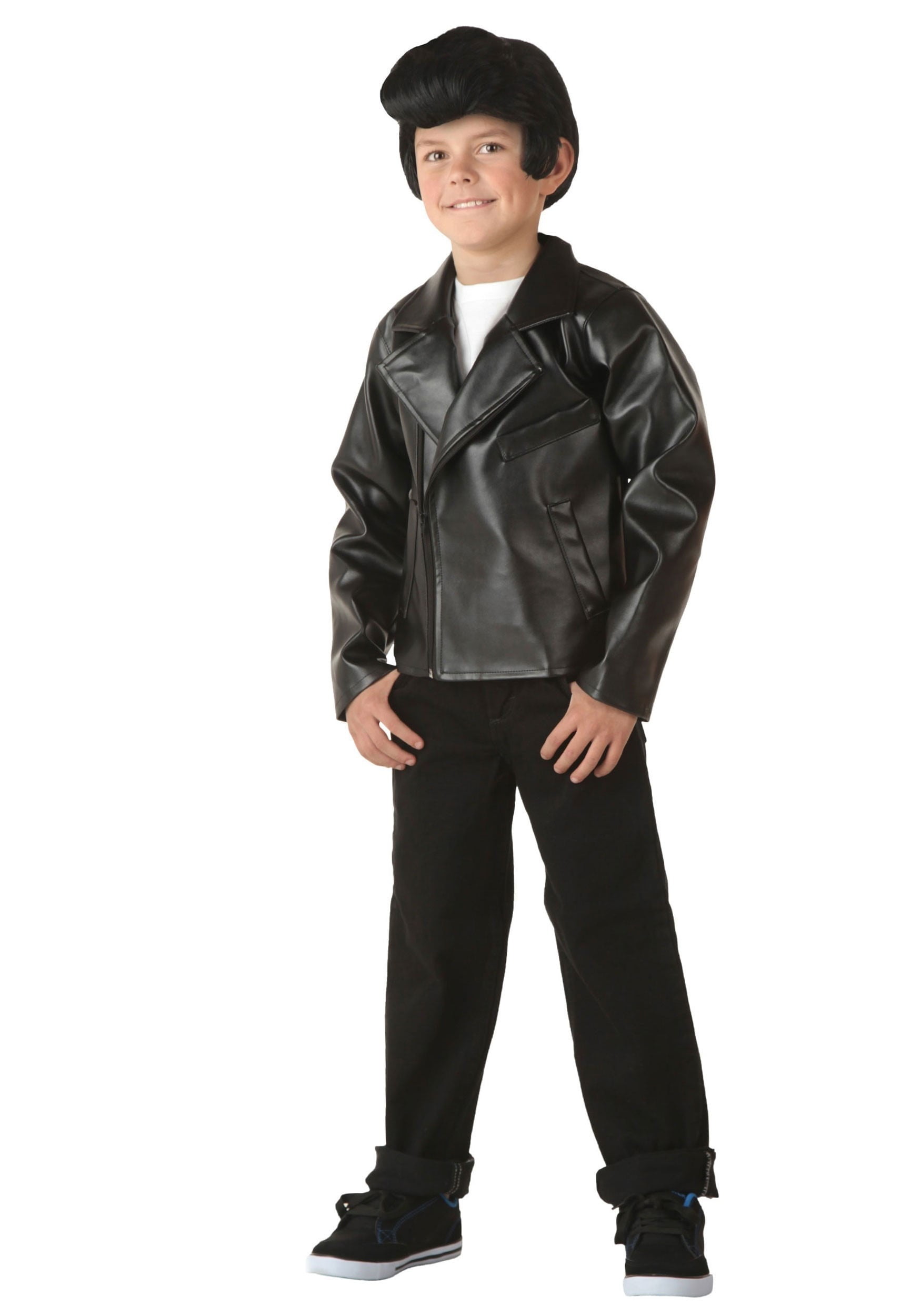 Grease T Birds Jacket Kids Black Grease T Birds Jacket Kids Black