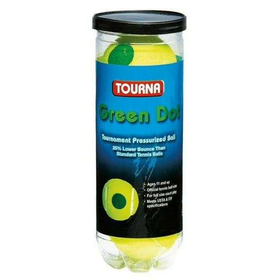 Kids Green Dot Pressurized Balls