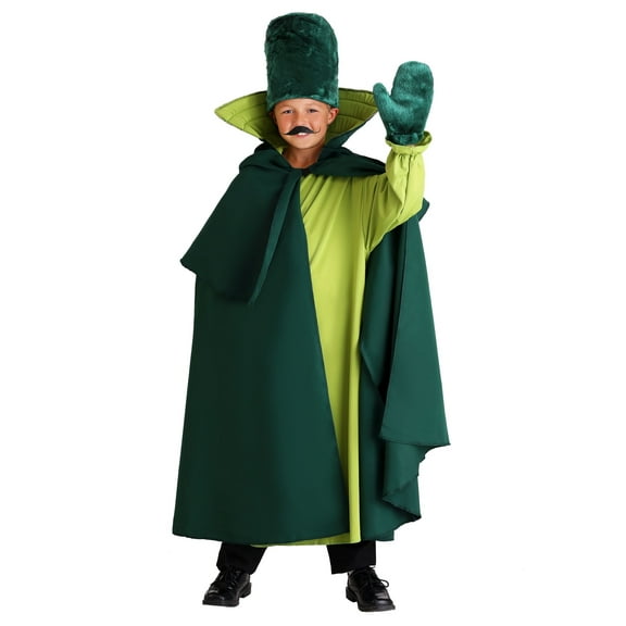 Kids Green Guard Costume