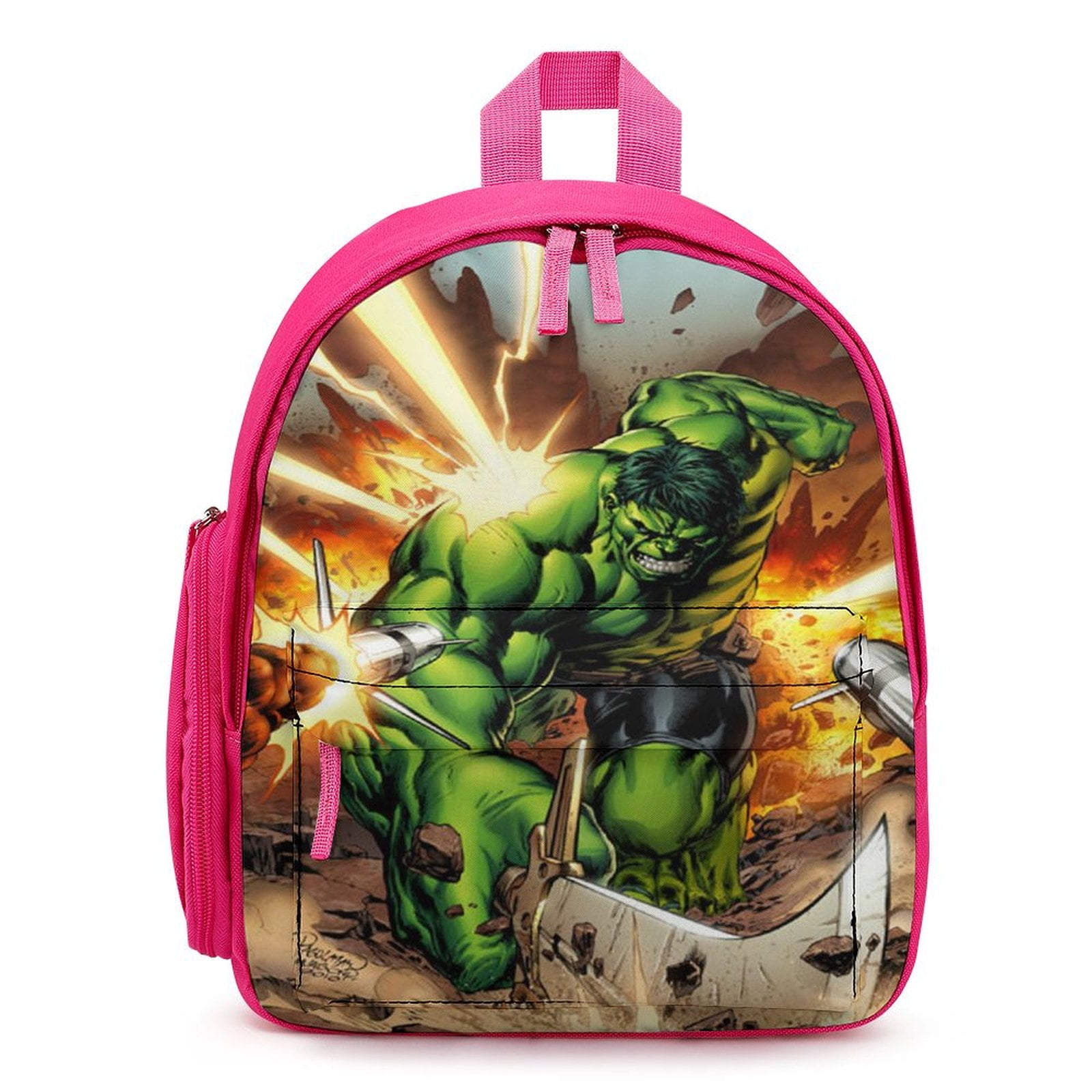 Hulk backpack for toddlers sale