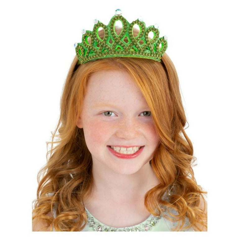 Kids Green Tiara Child Kids Green Tiara Child