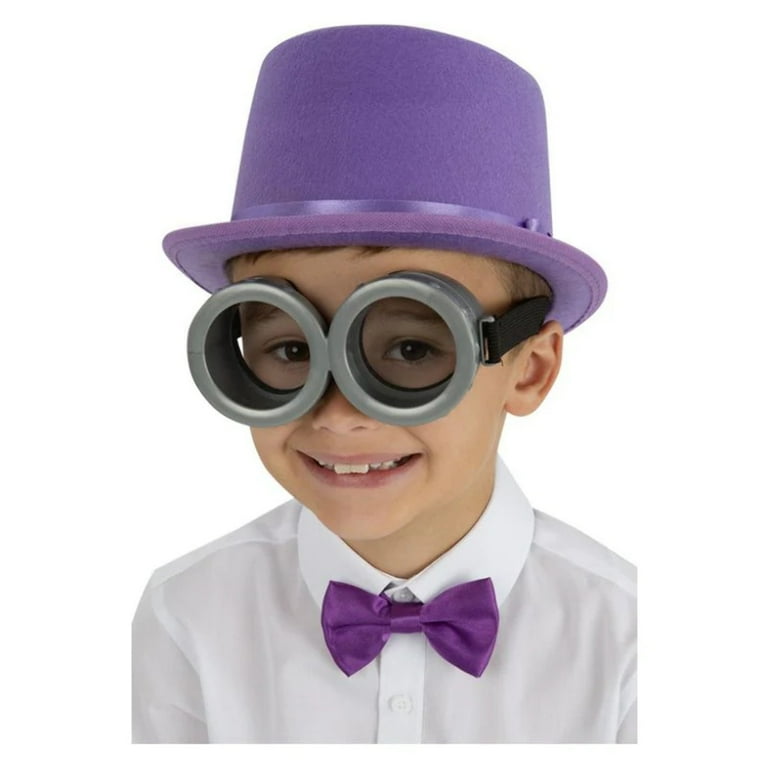 Kids Grey Goggles Clear Lense Child Kids Grey Goggles Clear Lense Child