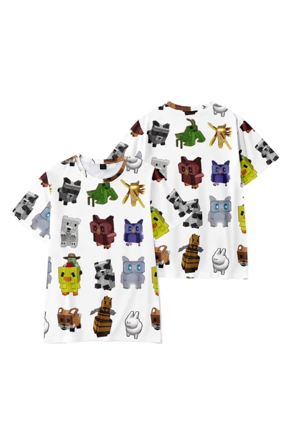 Kids Grow A Garden 3D Figure Printed Sweatshirt Shirt for Fans Gift Boys Grow A Garden T-Shirt