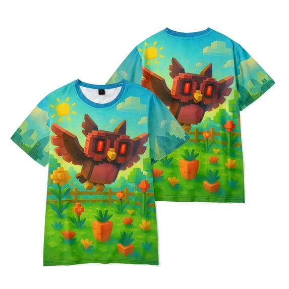 Kids Grow A Garden 3D Figure Printed Sweatshirt Shirt for Fans Gift Boys Grow A Garden T-Shirt