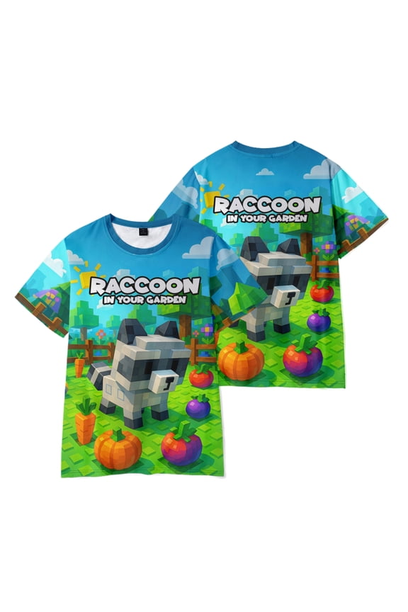 Kids Grow A Garden 3D Figure Printed Sweatshirt Shirt for Fans Gift Boys Grow A Garden T-Shirt