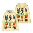 thumbnail image 1 of Kids Grow A Garden Character Group Hoody Boys Grow A Garden 3D Figure Sweatshirt for Fans Gift, 1 of 4