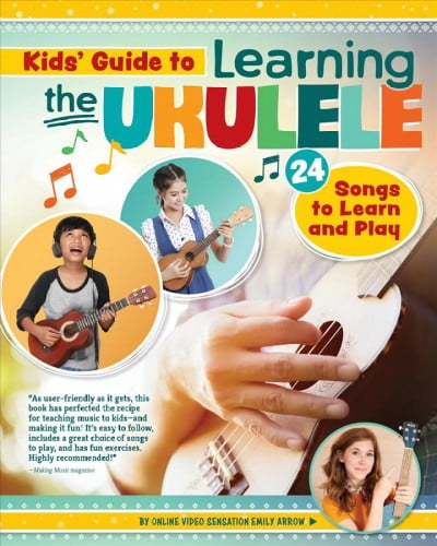 Pre-Owned Kids' Guide to Learning the Ukulele: 24 Songs to Learn and Play (Paperback) 1641240482 9781641240482