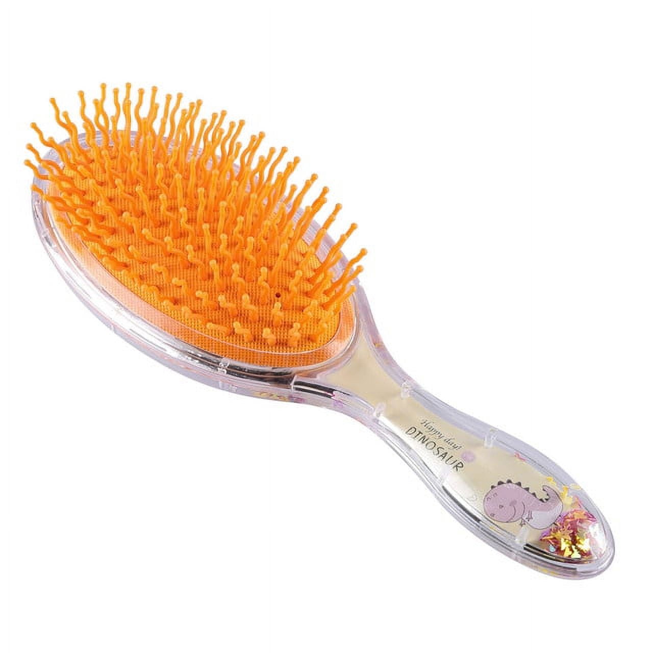 Kids Hair Brush Detangling Brush For Wet Hair Carton Detangler Brush