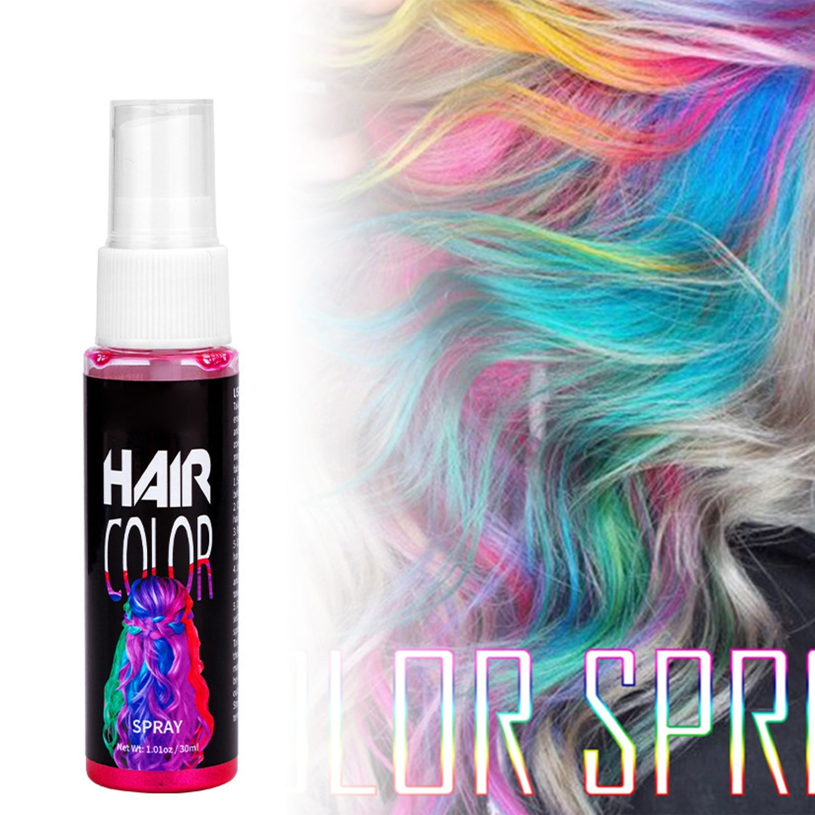 Kids Hair Color Hair Dye Hair Dye Disposable Hair Dye Spray Dye Hair