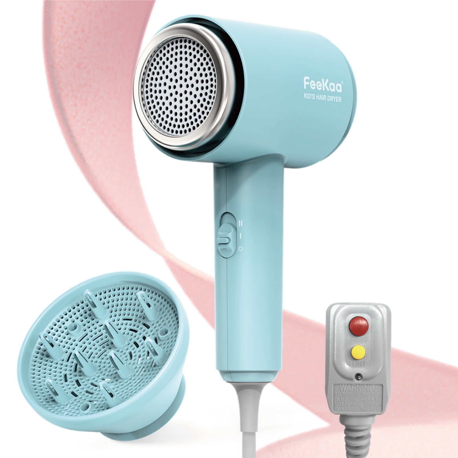 Portable Mini Kids Hair Dryer with Diffuser Kenya Ubuy