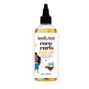 Kids Hair Oil, Coco Curls Natural Hair Oil for Curly Hair, Braids, Twists and Locs, Kids Hair Products