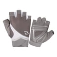 thumbnail image 1 of Kids Half Finger Cycling Gloves for Outdoor Sports Exercise Breathable Mesh Unisex Open Finger Gloves for Children Grey 10 Years-12 Years, 1 of 4