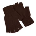 thumbnail image 1 of Kids Half Finger Gloves Knit Warm Fingerless Gloves for Boys Girls School Writing, 1 of 8