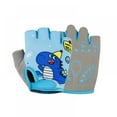 thumbnail image 1 of Kids Half Long Finger Climbing Gloves for Age 1-10 Boys Girls Gymnastics Monkey Bars, Good Grip Control Gloves for Scooter Balance Boards Biking Fishing Outdoor Sports, 1 of 8