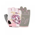 thumbnail image 1 of Kids Half Long Finger Climbing Gloves for Age 1-10 Boys Girls Gymnastics Monkey Bars, Good Grip Control Gloves for Scooter Balance Boards Biking Fishing Outdoor Sports, 1 of 8