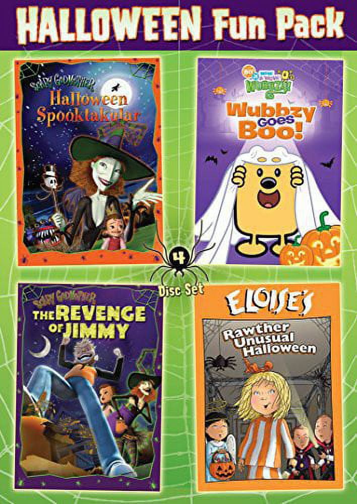 Kids Halloween 4-Pack (DVD) - Walmart.com